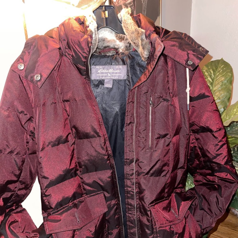 Large Eddie Bauer Ski Winter Jacket